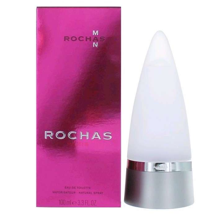 Rochas Man Cologne by Rochas 3.4oz Eau De Toilette Spray for men
